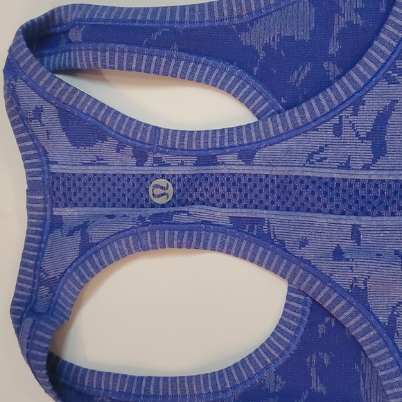 #750 Lululemon swiftly tank  size 4 t873 - Picture 6 of 6